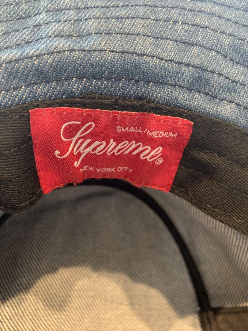 Supreme ハット　Classic Logo Crusher