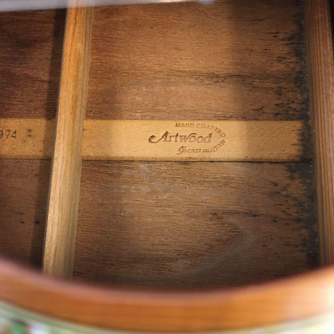 artwood アコースティックギター　ギター　動作品
