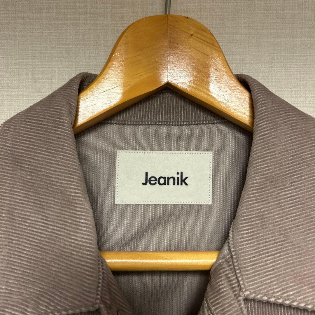 Jeanik / コーデュロイ 2ndタイプ ブルゾン Jeanik / コーデュロイ 2ndタイプ ブルゾン