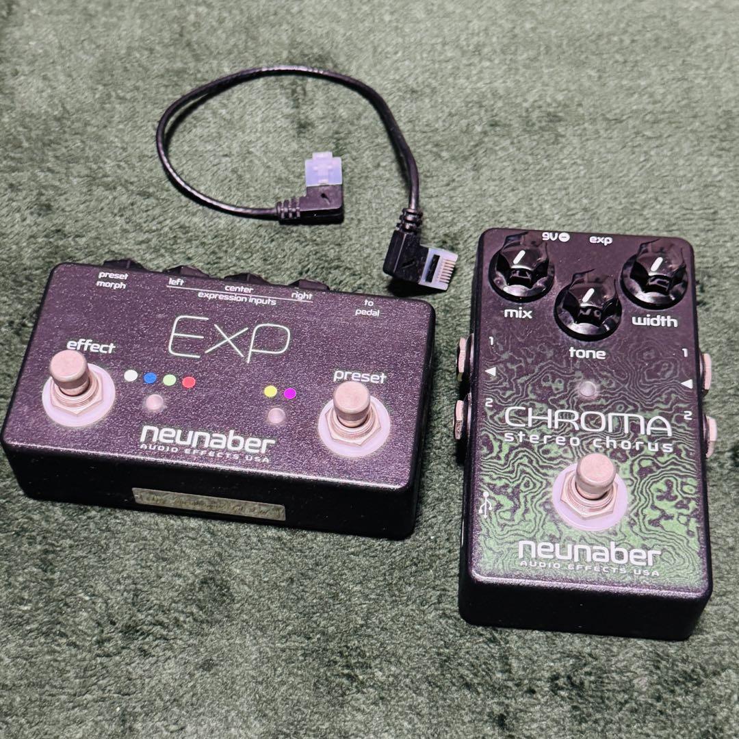 ギター neunaber audio Chroma Chorus & Exp pedal
