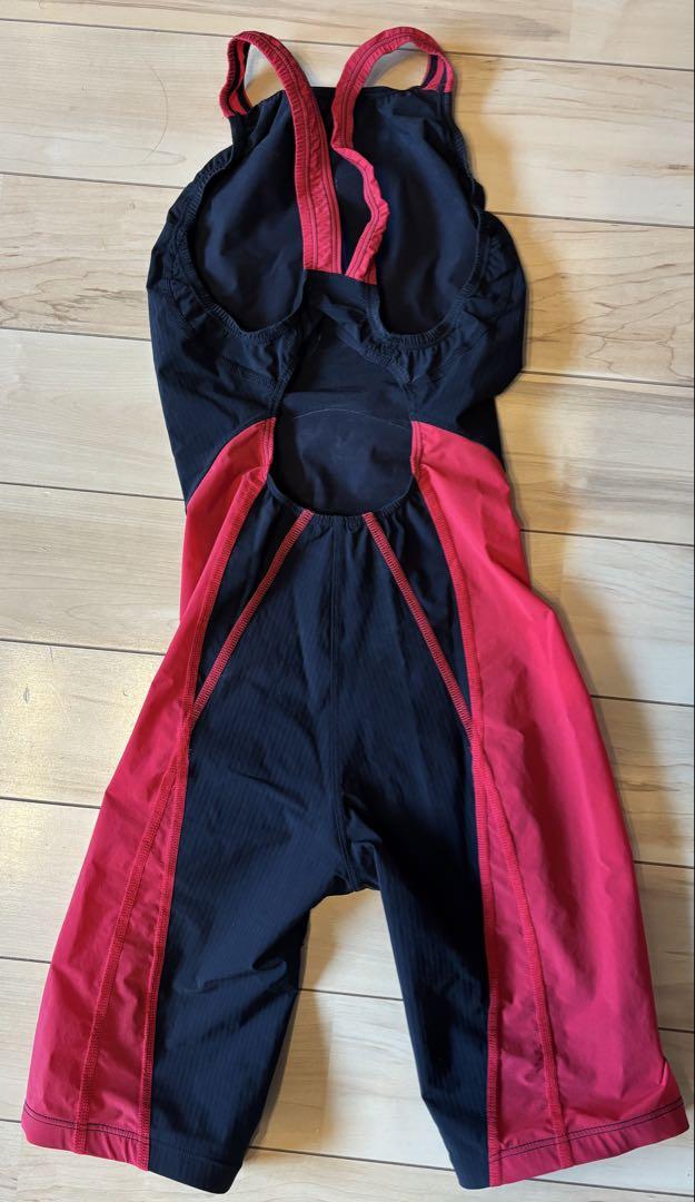 【美品】ミズノ　競泳水着　FINA認証 レディースS