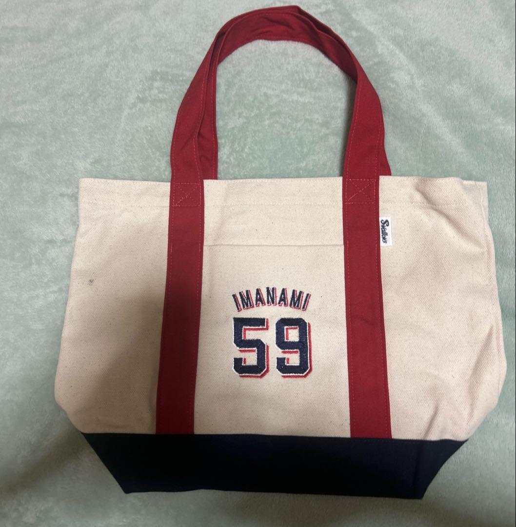 Amazon.co.jp: 東京ヤクルトスワローズ つば九郎 トートバッグ