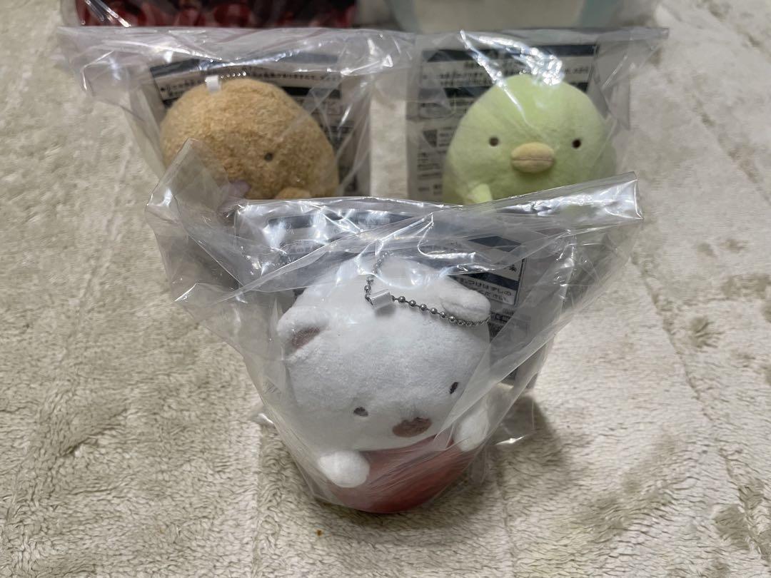 1番くじ　すみっコぐらし　喫茶すみっこでチョコレートフェア