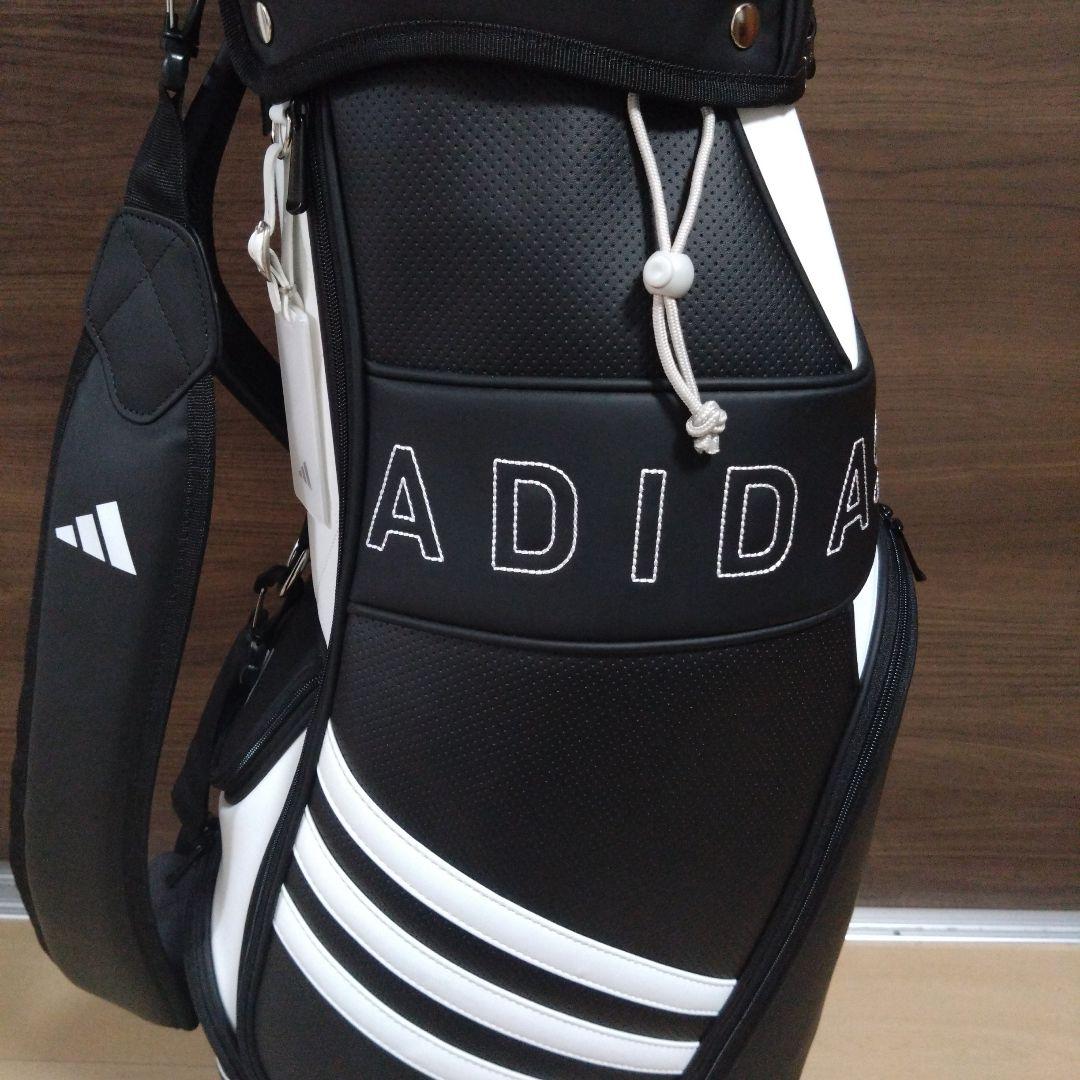adidas キャディバッグ 8.5インチ 5分割　軽量