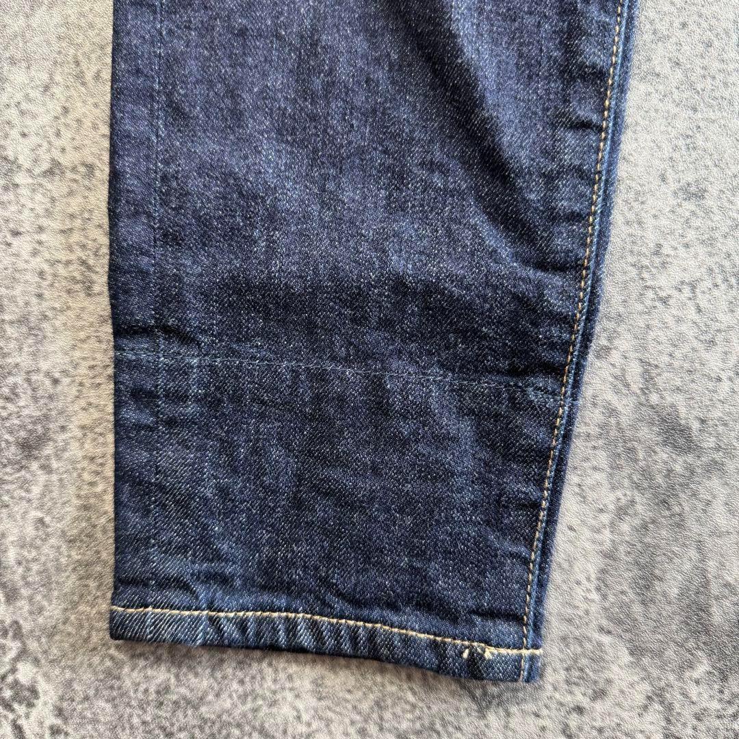 a3261【CRESTBRIDGE】スキニーデニムパンツ ロールアップ チェック