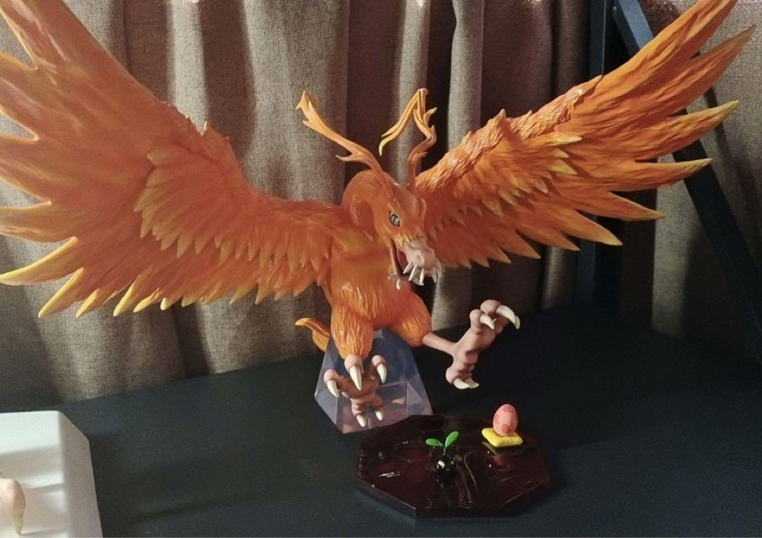 デジモンアドベン 樹脂フィギュア ガレージキット バードラモン