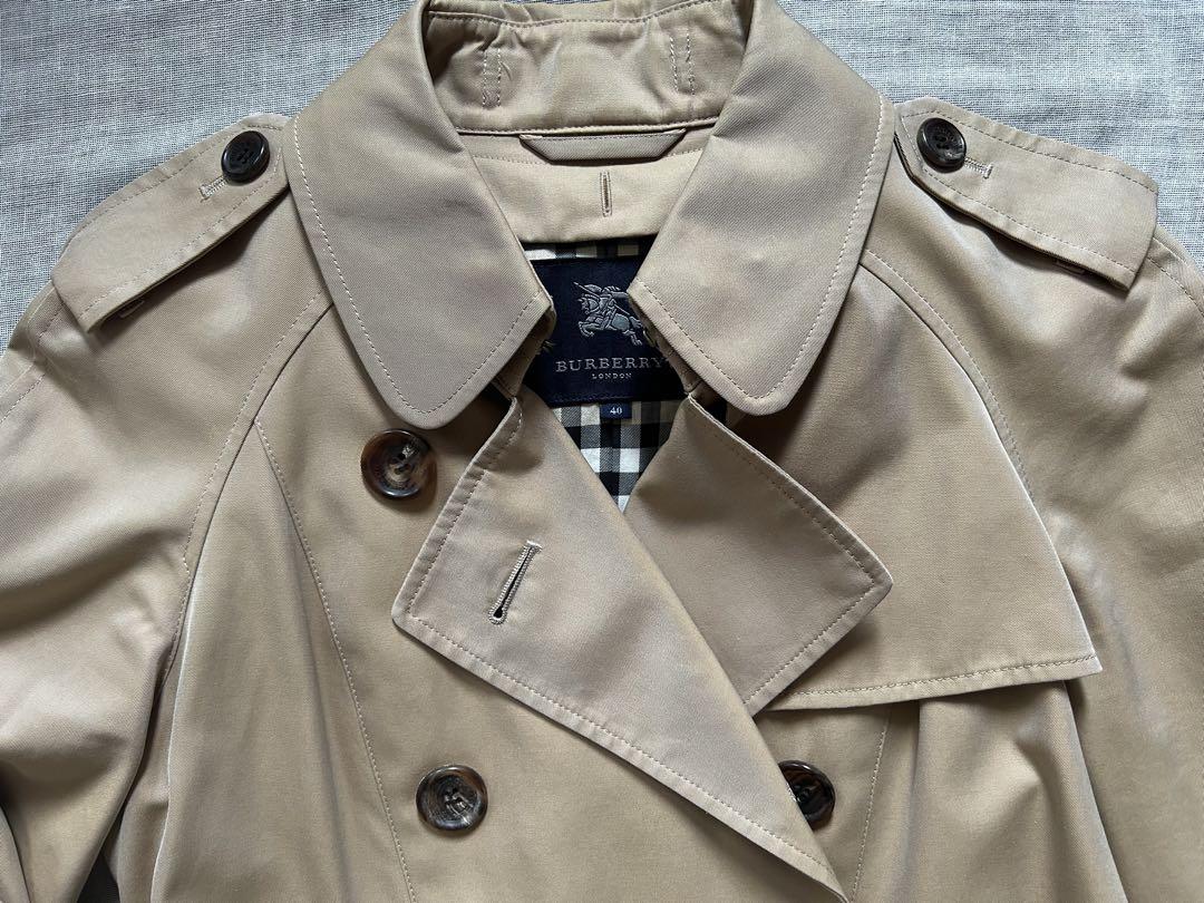 Burberry 定番 ベージュ トレンチコート