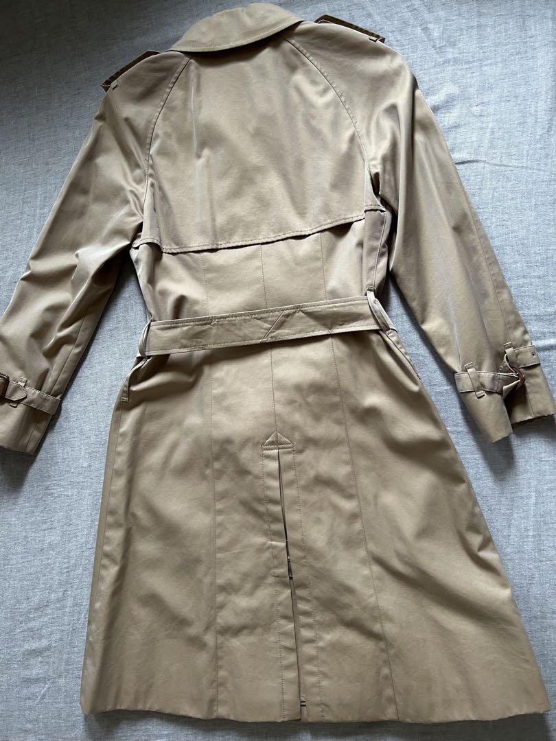 Burberry 定番 ベージュ トレンチコート