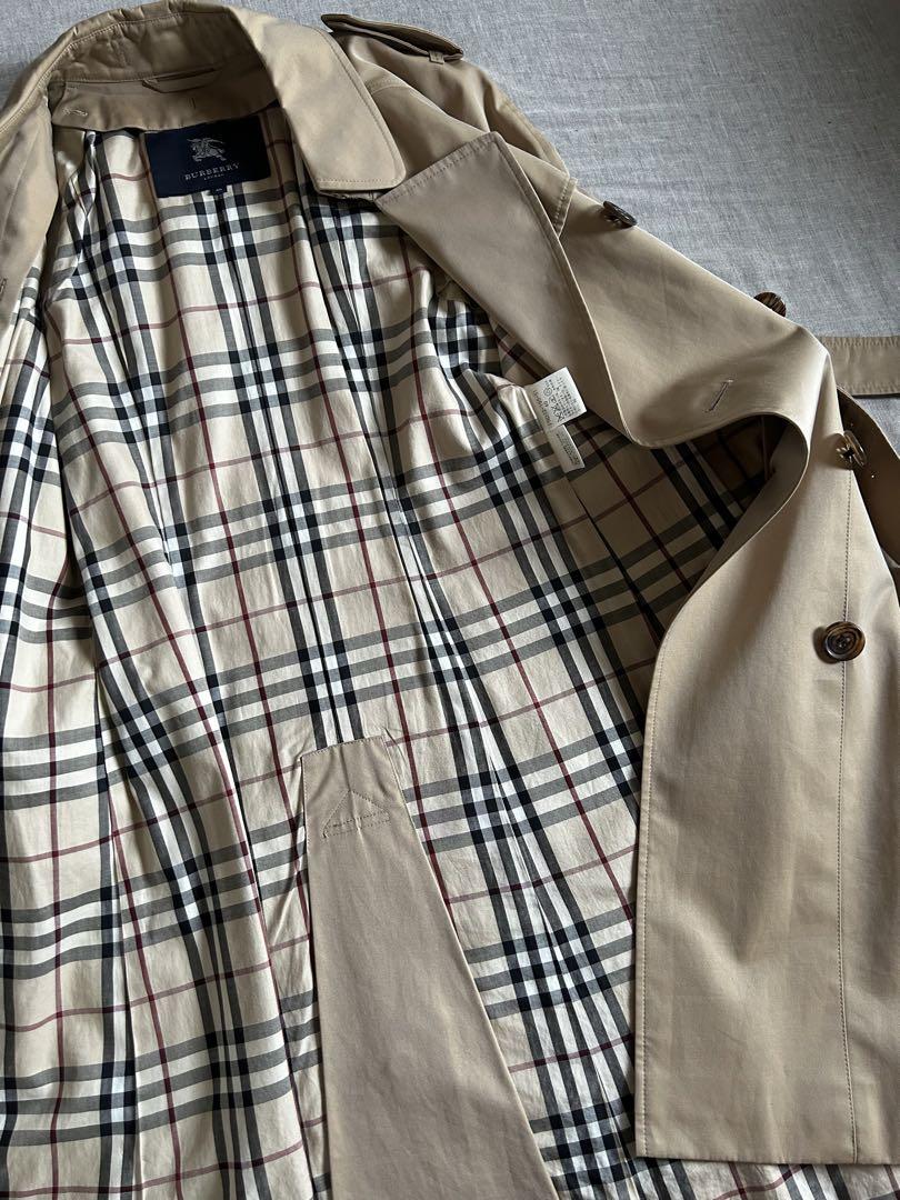 Burberry 定番 ベージュ トレンチコート
