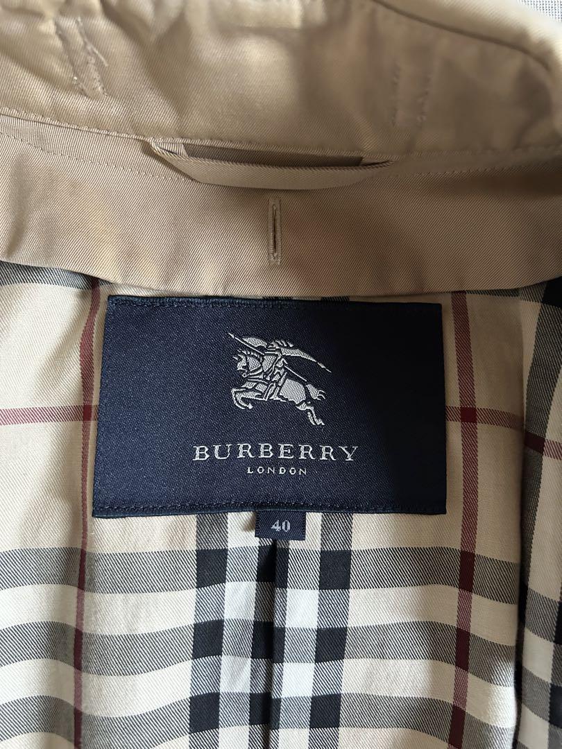 Burberry 定番 ベージュ トレンチコート