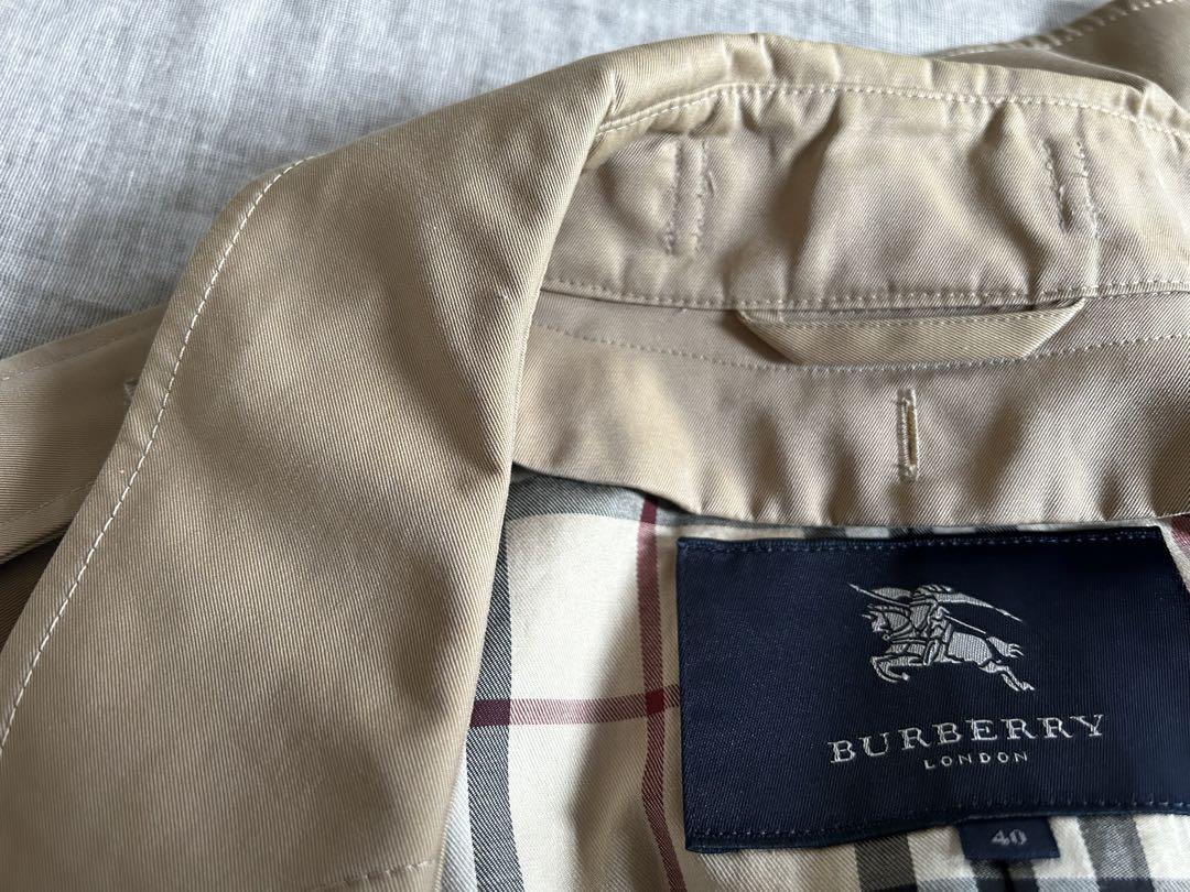 Burberry 定番 ベージュ トレンチコート