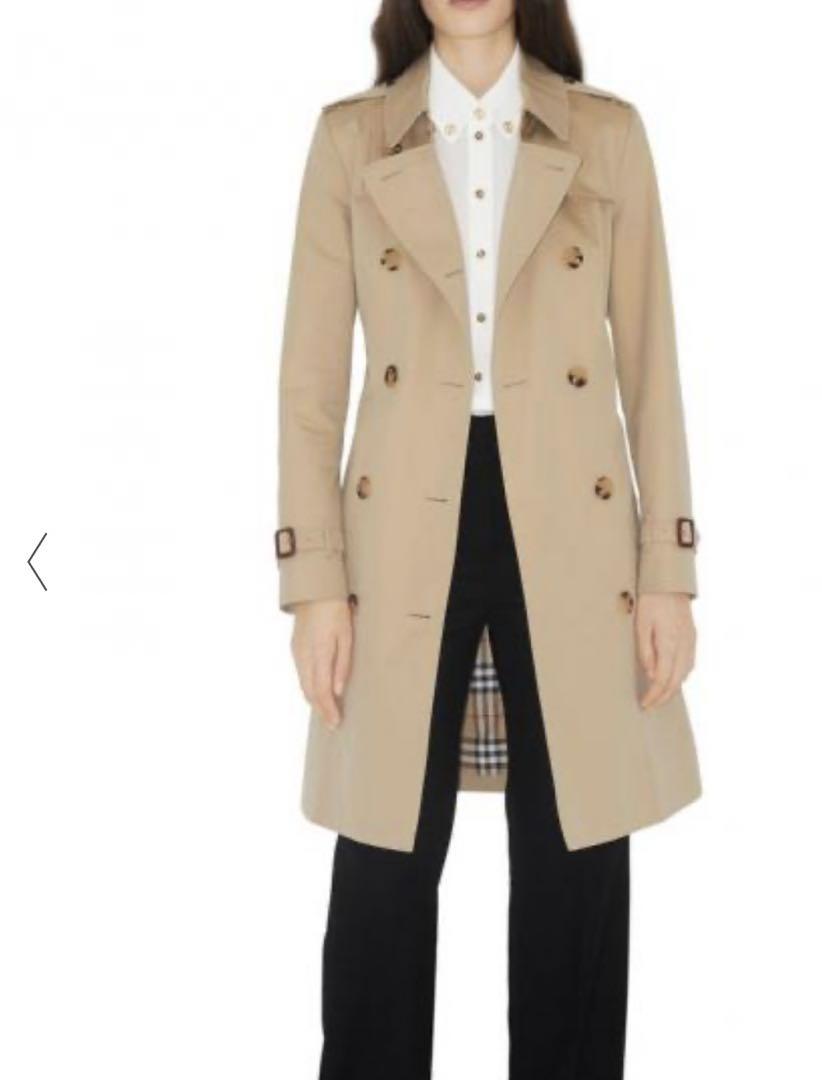 Burberry 定番 ベージュ トレンチコート