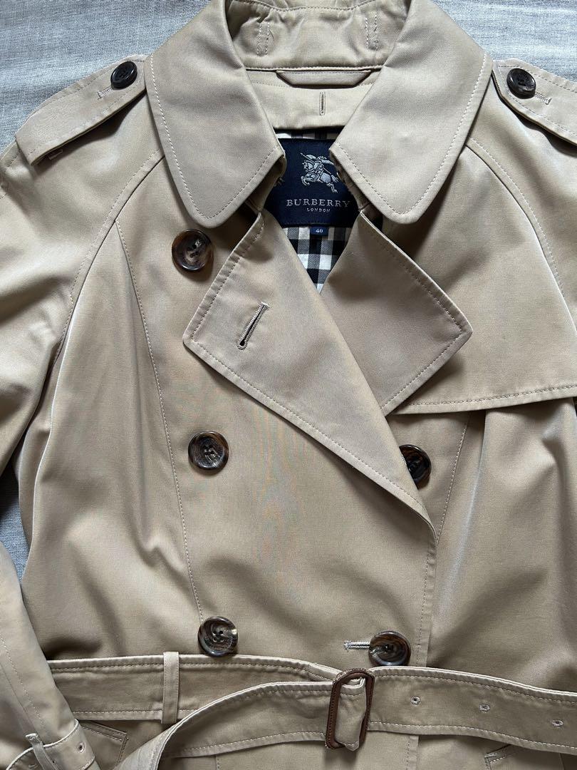 Burberry 定番 ベージュ トレンチコート