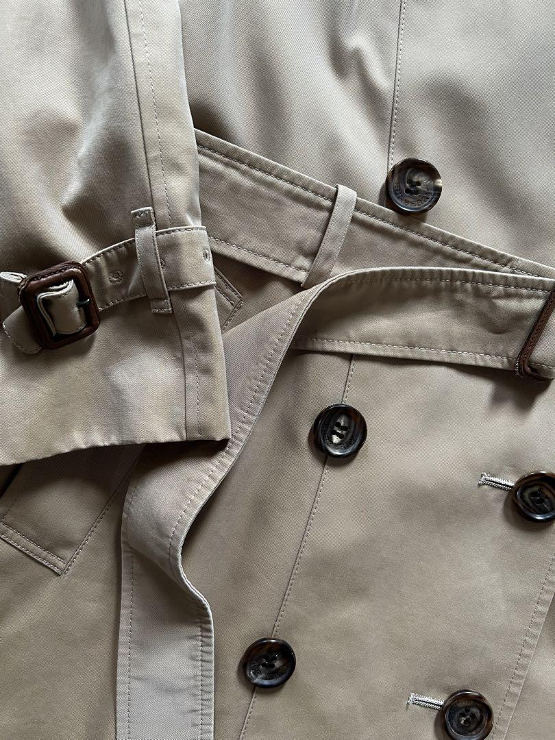 Burberry 定番 ベージュ トレンチコート