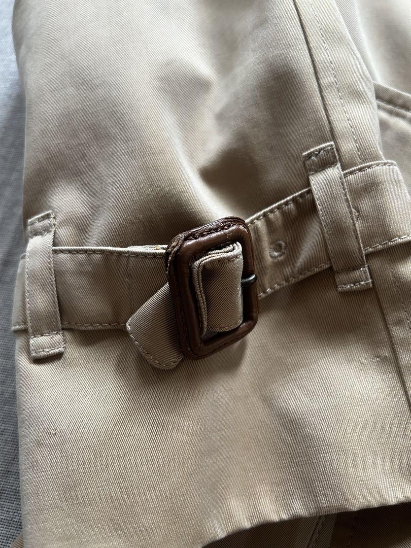 Burberry 定番 ベージュ トレンチコート