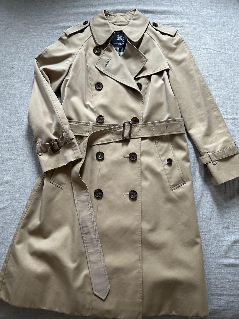 Burberry 定番 ベージュ トレンチコート