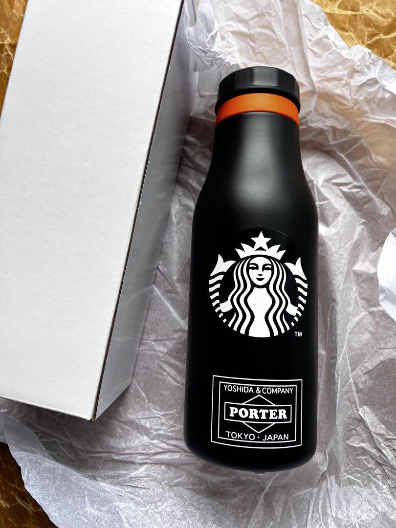 ポーター PORTER スターバックス ステンレスボトル ブラック