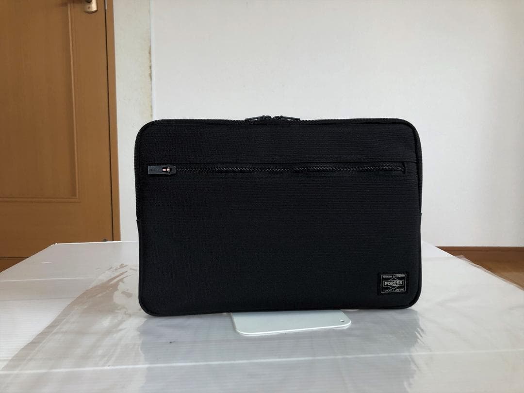 シルバーグレー サイズ 新品 ポーター クラッチ バッグ セカンド PC