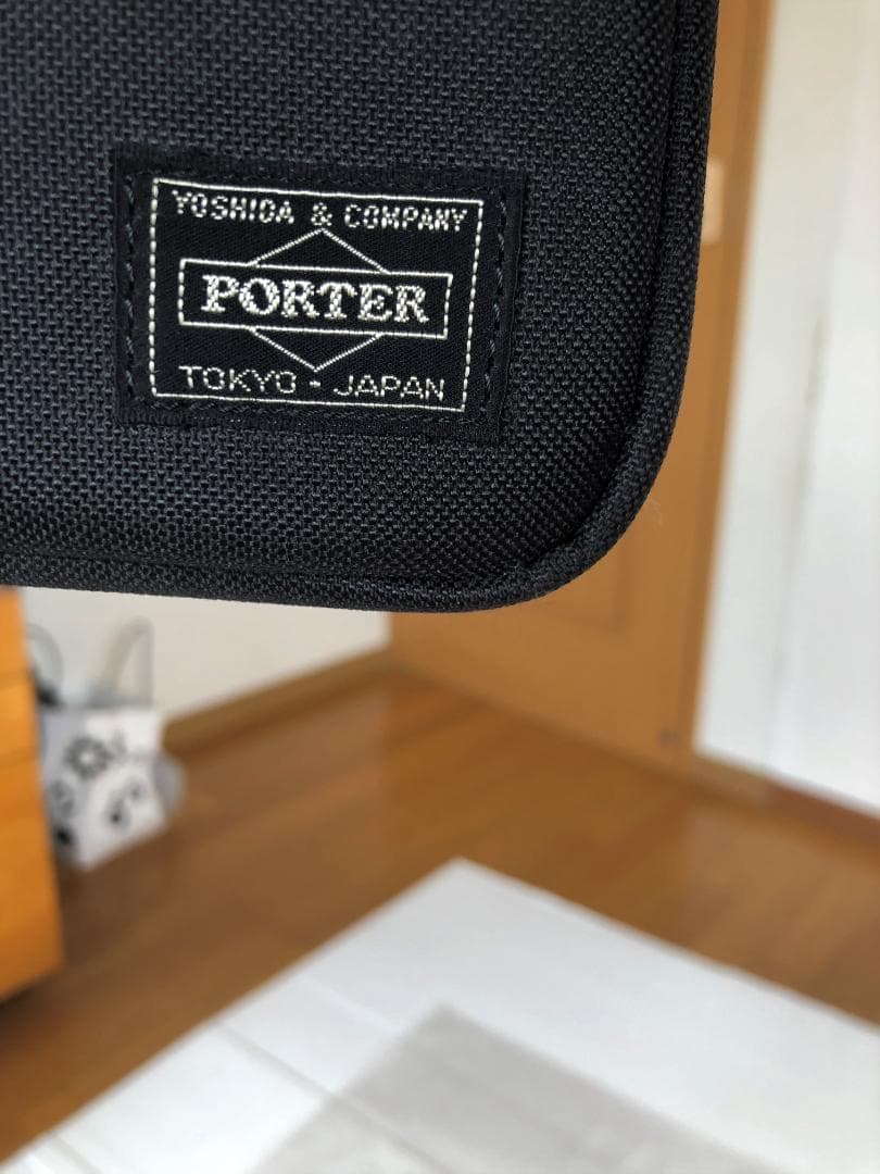 シルバーグレー サイズ 新品 ポーター クラッチ バッグ セカンド PC