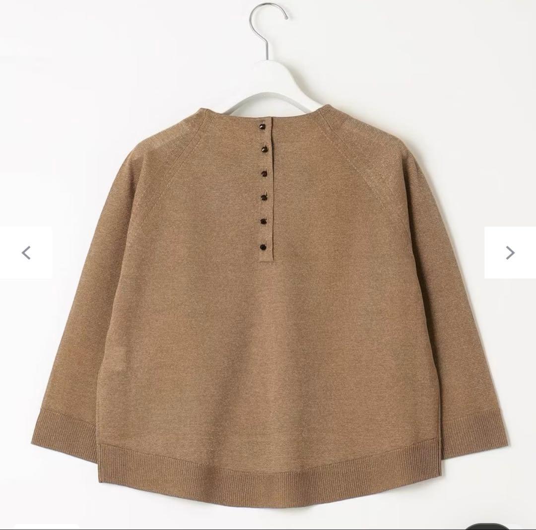 自由区　ヴィスコースシアーニット　セットアップ