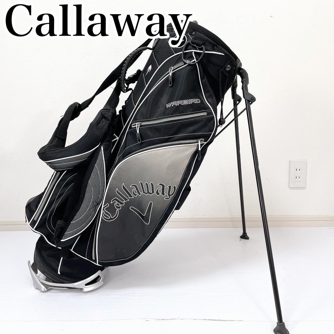 Callaway キャロウェイ WARBIRD バッグ 9.5型スタンド XTT - バッグ