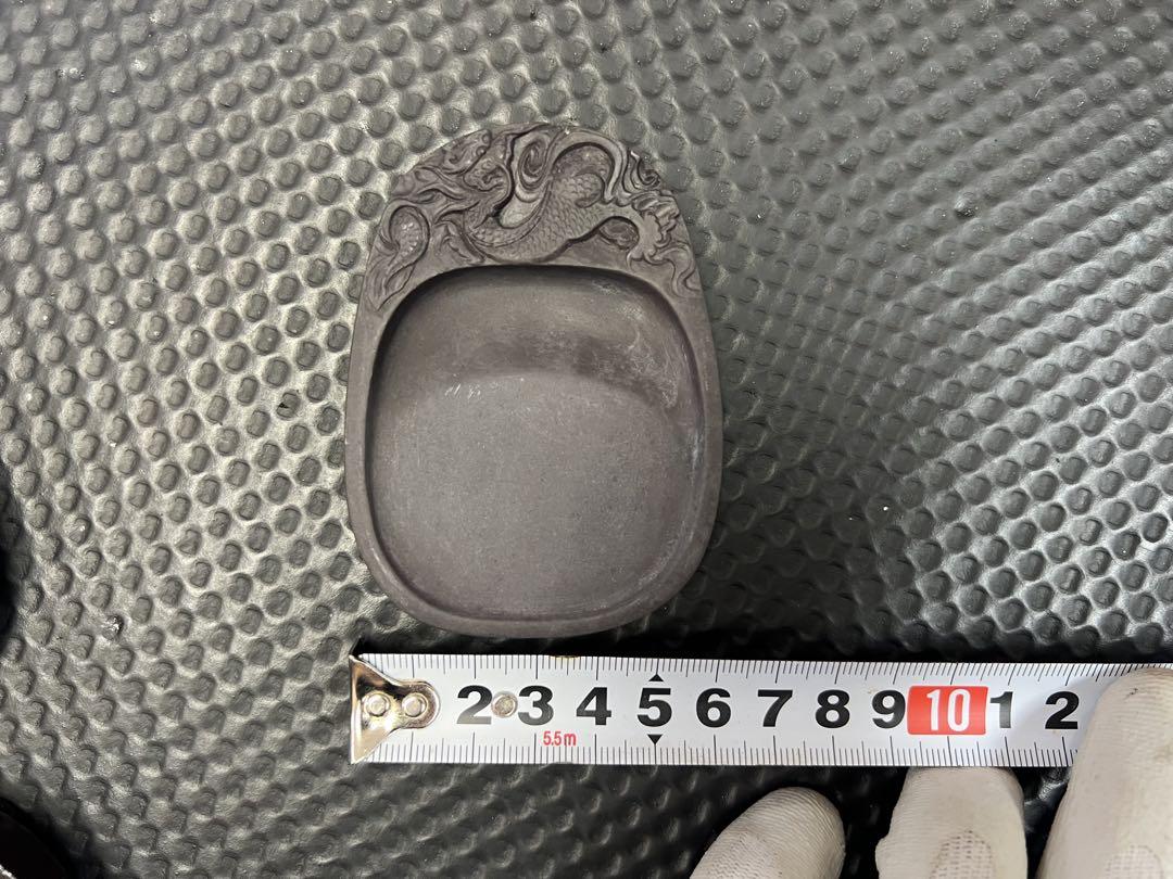 古硯　骨董品　レア物