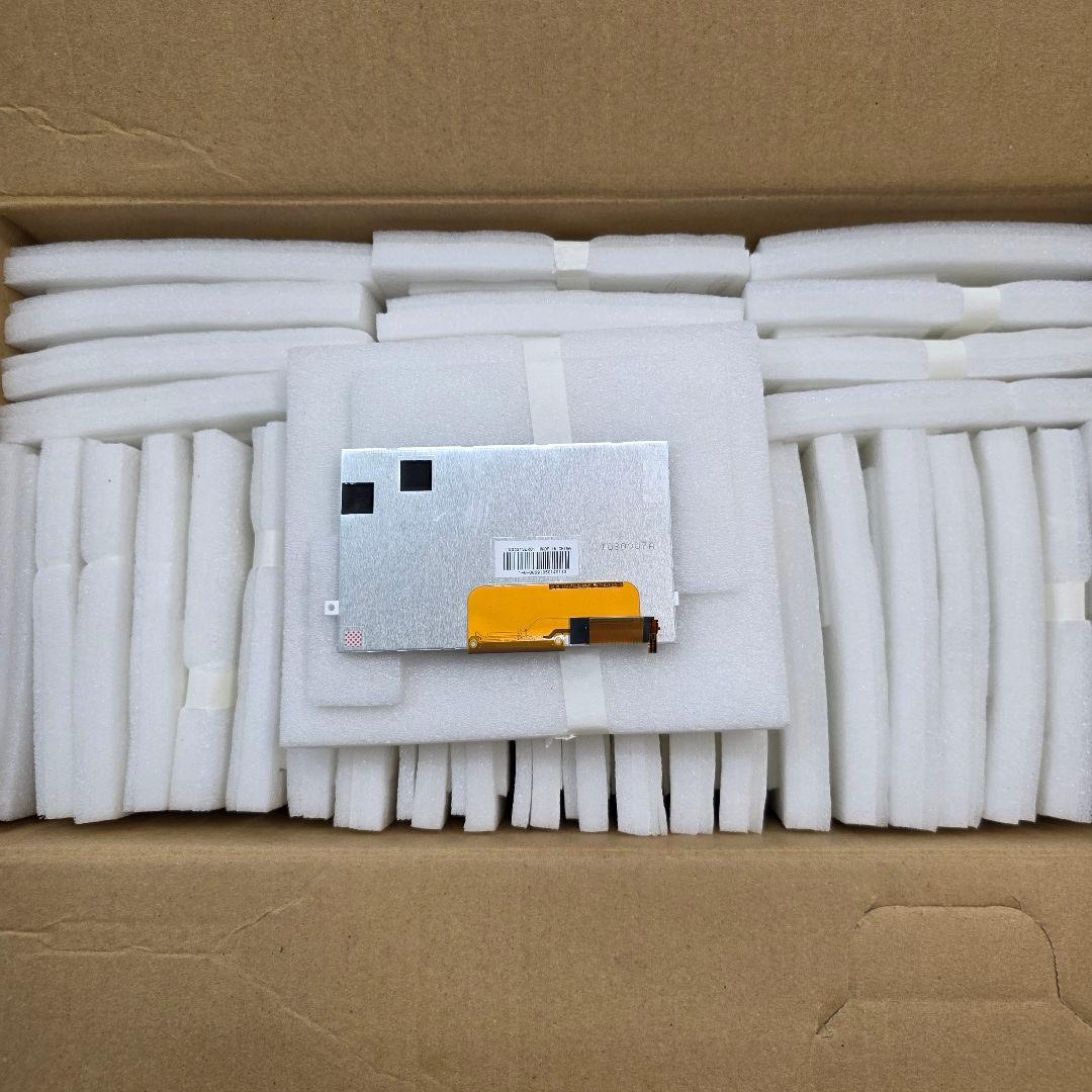 34枚 PSP3000 純正 液晶ディスプレイ 黄ばみ ジャンクSONY YUZUMIYA_COM