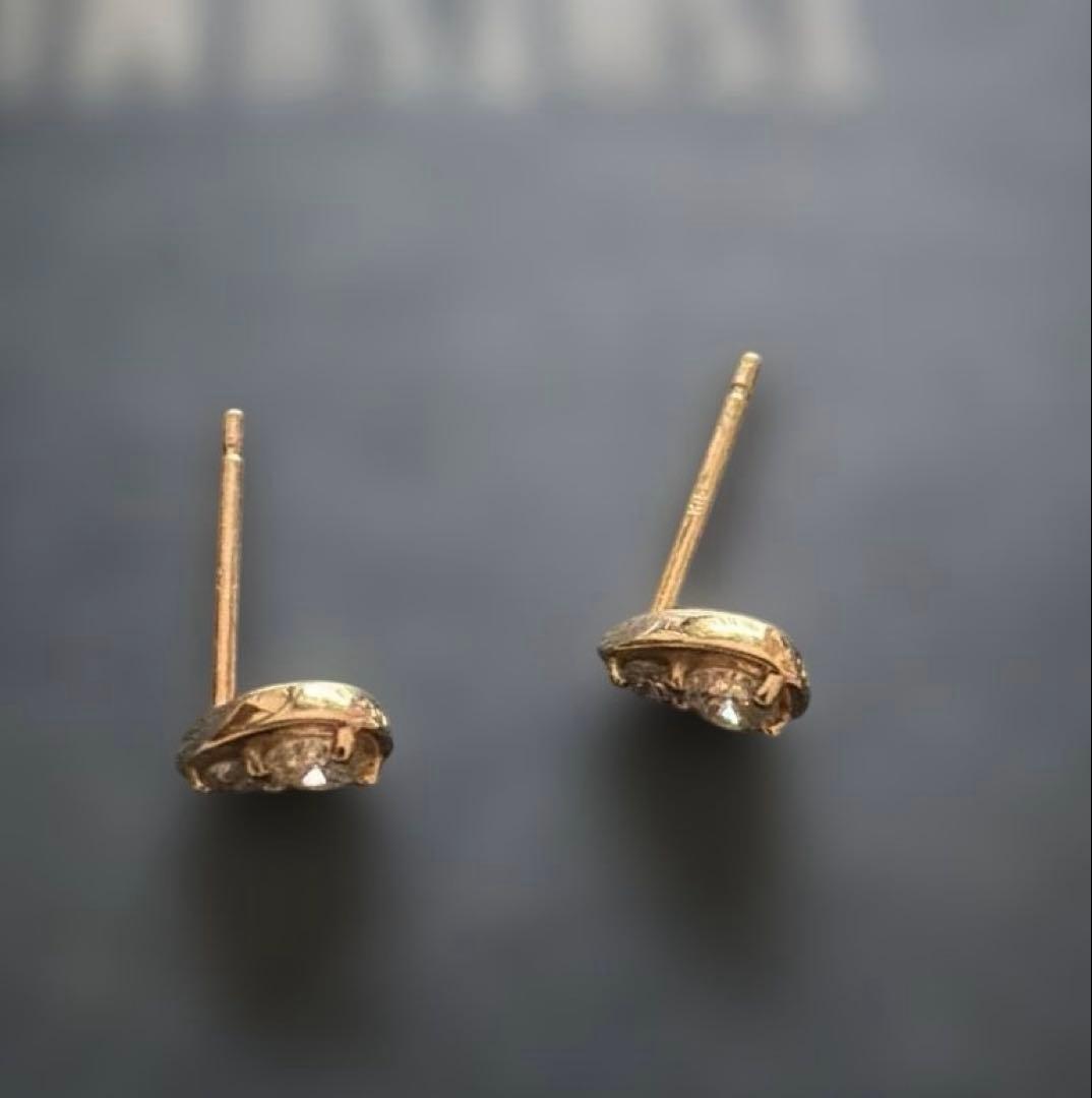 TSUTSUMI K18YG ダイヤモンドピアス TSUTSUMI K18YG ダイヤモンドピアス