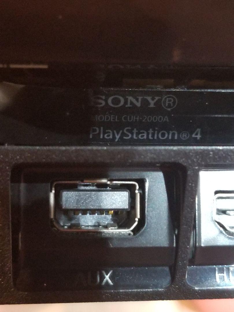 SONY PlayStation4 CUH-2000AB02 おまけソフト複数