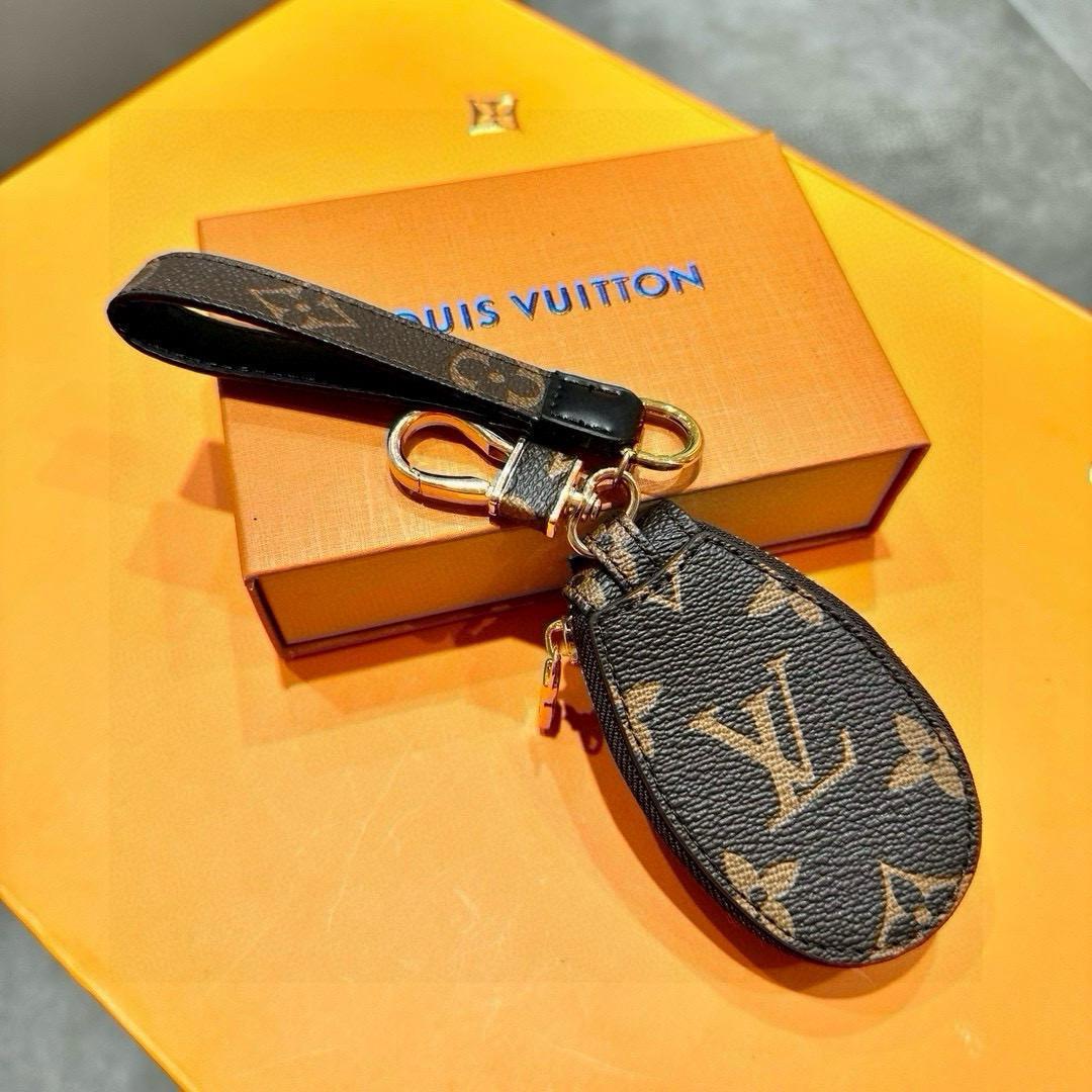 美品 キーケース キーホルダー キーリング