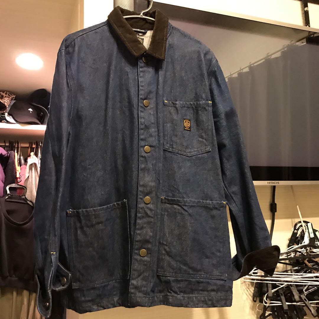 BrixtonとINDEPENDENTのコラボ カバーオール ジャケット