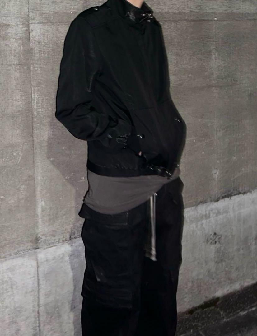 ジャケット・アウター TETE HOMME glitter swing top jacket