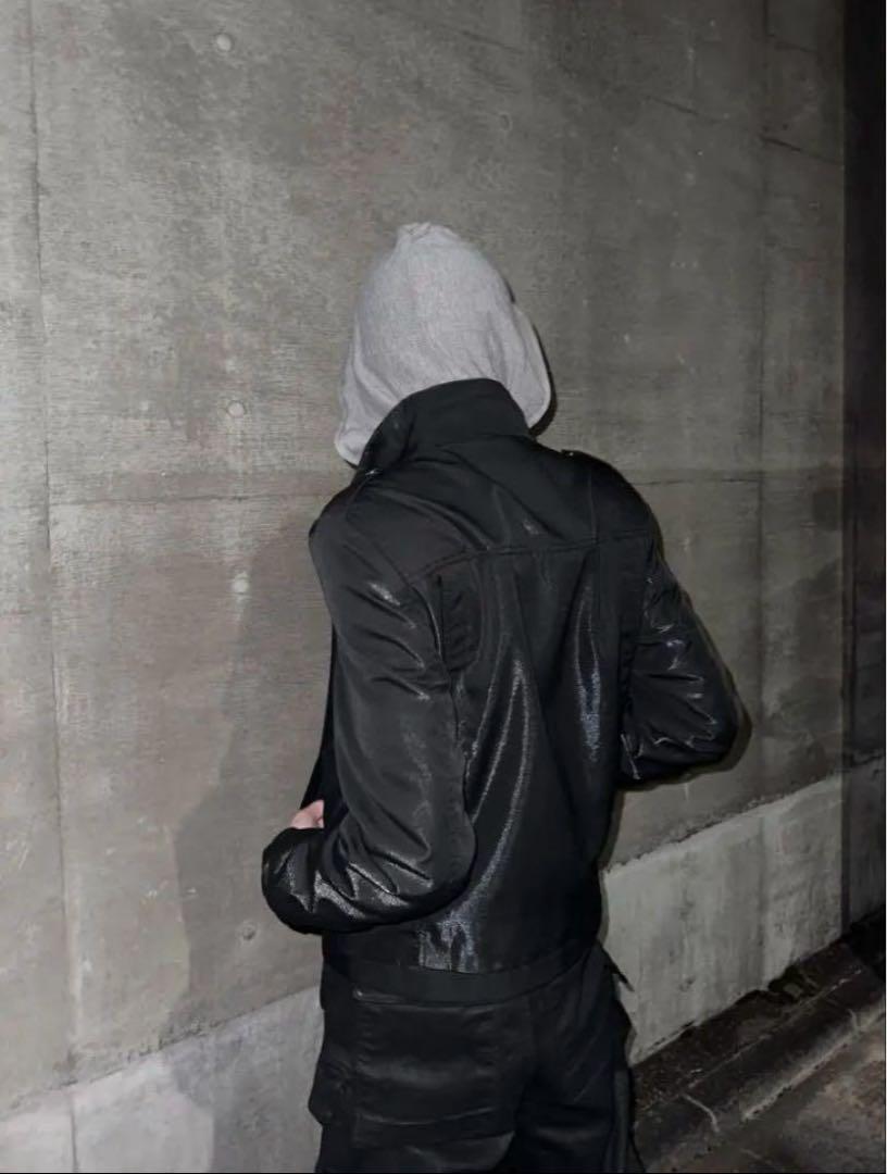 ジャケット・アウター TETE HOMME glitter swing top jacket