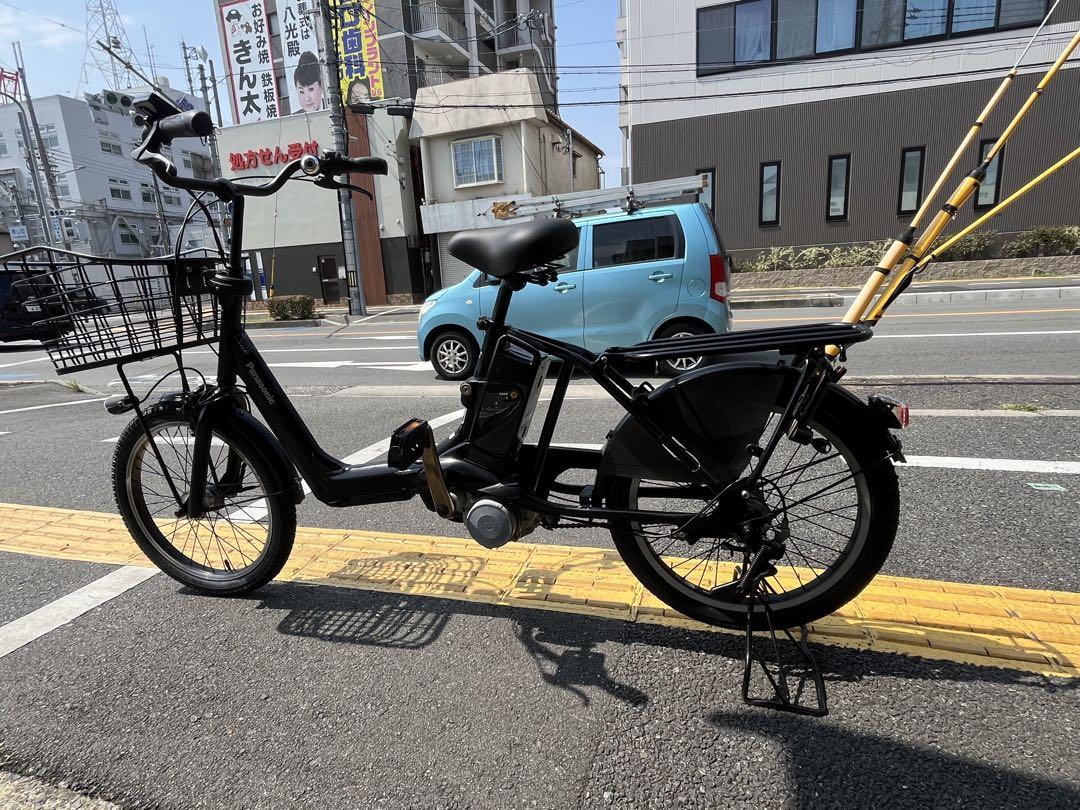 中古20インチPanasonic電動アシスト自転車　13.2Ah4点灯　大阪 中古20インチPanasonic電動アシスト自転車 13.2Ah4点灯 大阪