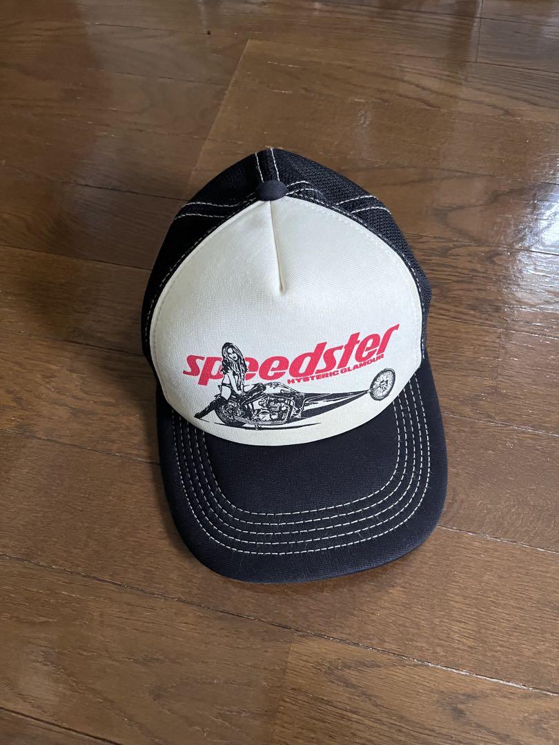 HYSTERIC GLAMOUR speedster キャップ帽子