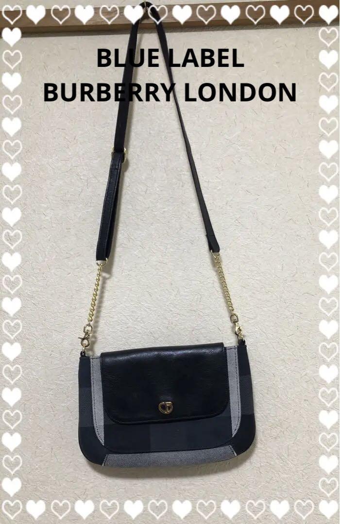 10800>>10000円 ￼￼ショルダBURBERRY  blue label