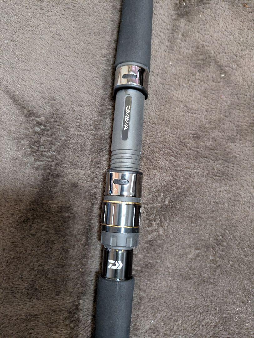 SALTIGA J58S-4 ジギングロッド エアポータブル