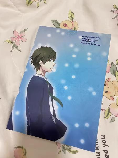 アニメキャラクター クリアファイル A4サイズ
