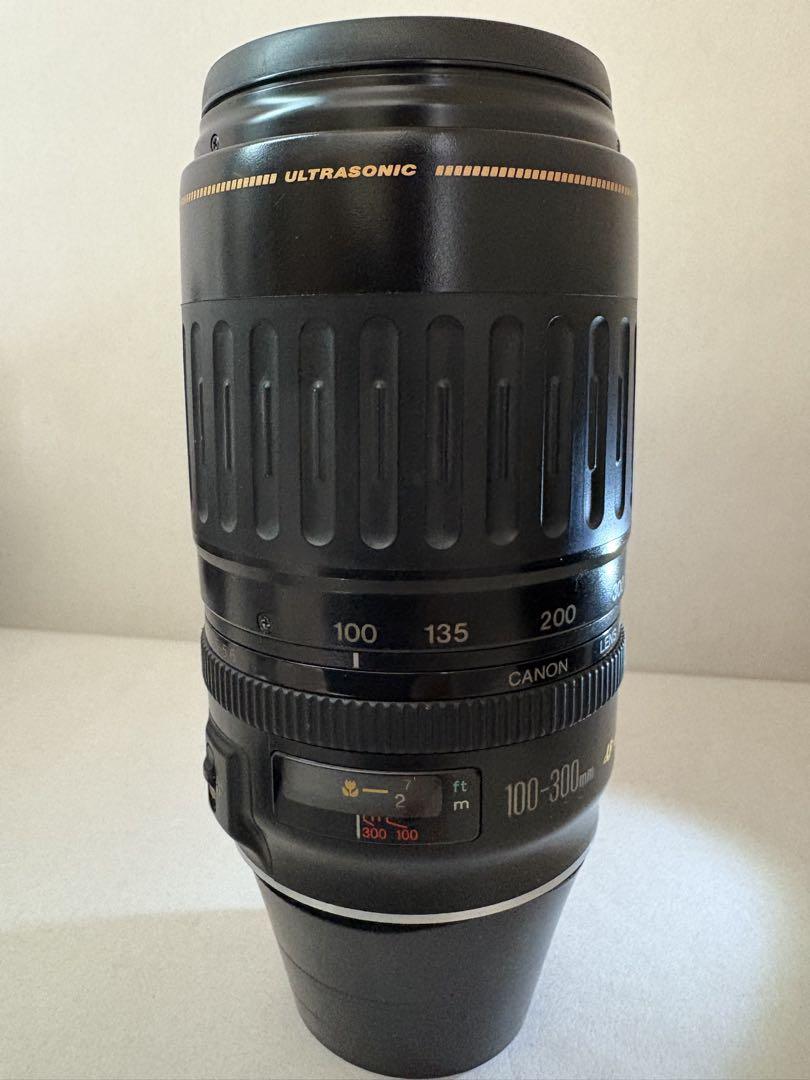 動作確認済みCanon EF 100-300mm f/4.5-5.6 USM