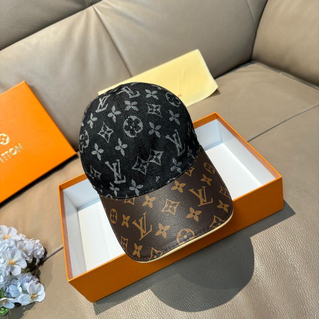 Louis Vuitton モノグラムキャップ