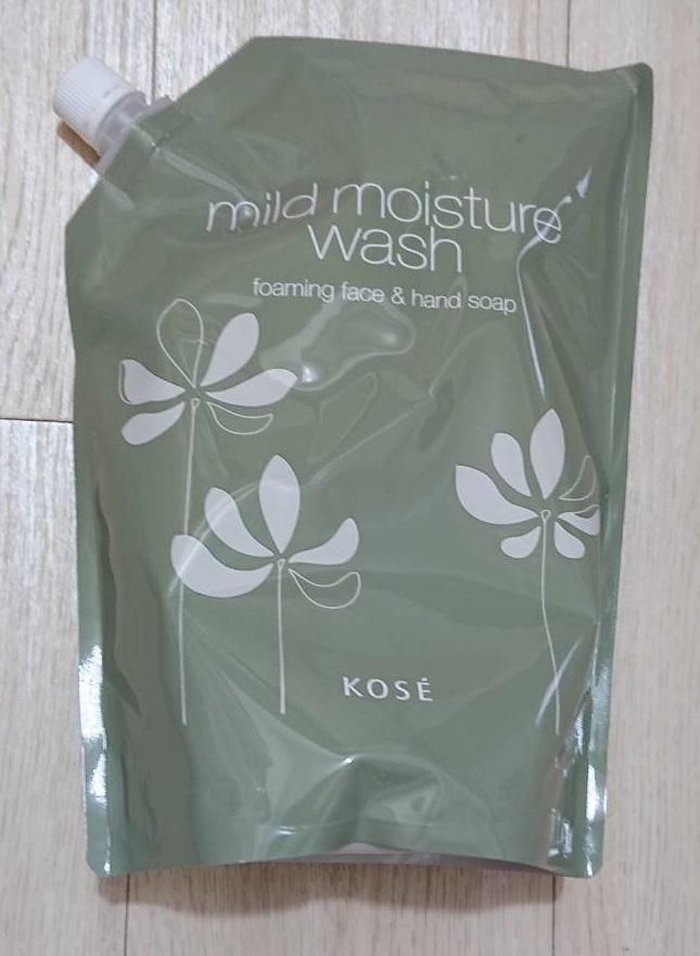 KOSEマイルドモイスチュアウォッシュ2000ｍｌ2パック+ボトル2個