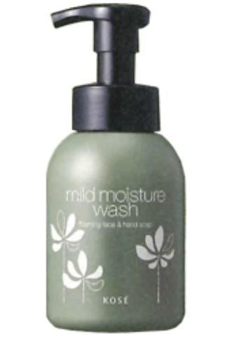 KOSEマイルドモイスチュアウォッシュ2000ｍｌ2パック+ボトル2個