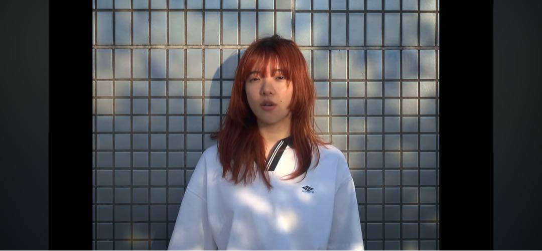 UMBRO アンブロ beauty&youth別注 あいみょん着用 愛の花