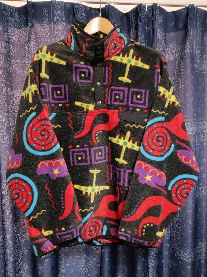チャレンジャー カモフラダウンベスト challenger 長瀬智也 CHALLENGER 90's PRINTED FLEECE 長瀬智也 - メルカリ