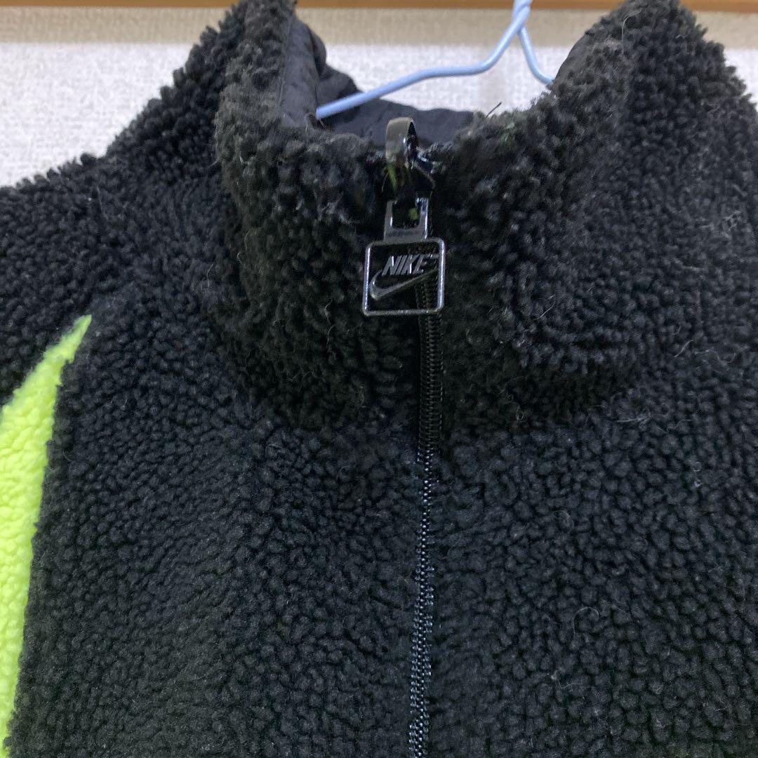 セール低価 NIKE ナイキ ビッグスウォッシュボアジャケット リバーシブル メンズS vUxoS-m52946570739 正規品SALE