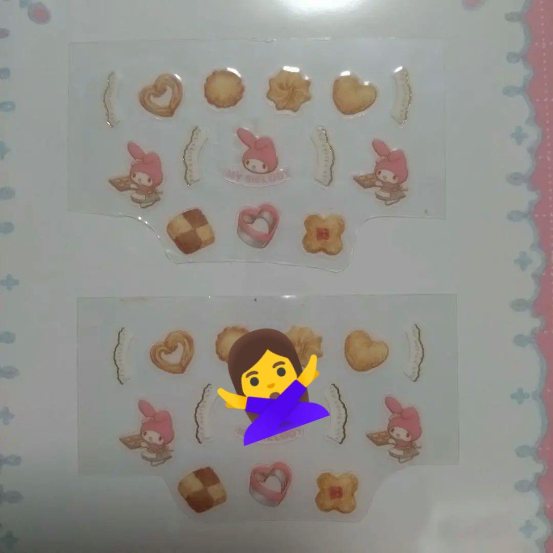 ファンシーサンリオキャラクターズ 伊勢丹 ネイルシール マイメロ