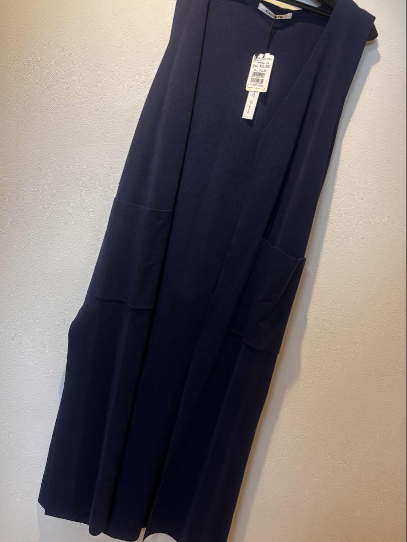 新品タグ付ロングベスト⭐︎スコットクラブ系列