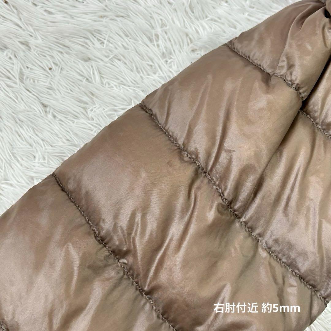 大きいサイズ】ヘルノ ダウンコート フォックスファー L~XL 軽量