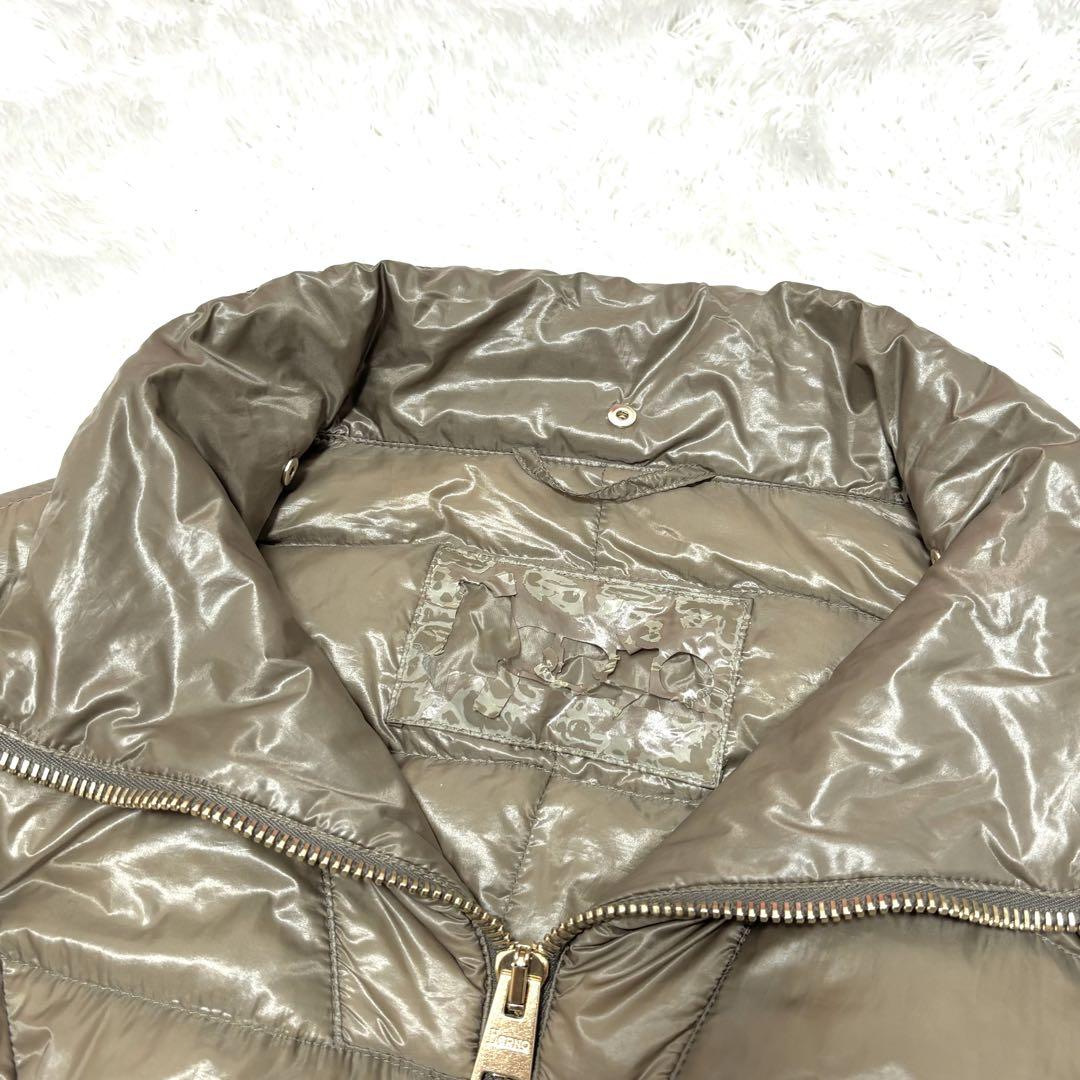 【大きいサイズ】ヘルノ ダウンコート フォックスファー L~XL 軽量 Aライン 大きいサイズ】ヘルノ ダウンコート フォックスファー L~XL 軽量