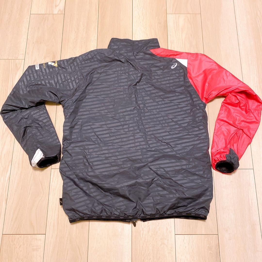 asics ウインドブレーカー　上下セット